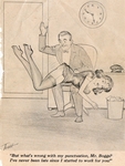 joe shuster secretary spanking