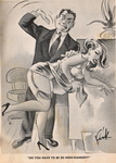high-handed secretary spanking