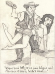 humorama pastiche #9 spanking