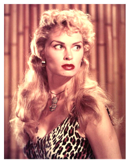 irish mccalla in her sheena outfit