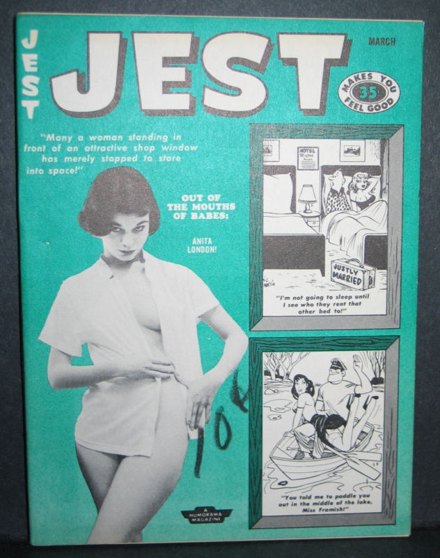 jest march 1959 issue