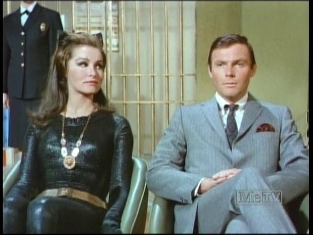 julie newmar and adam west in batman