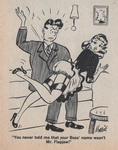calling her husband's boss frogface earns this wife a spanking