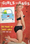 tv girls & gags jan 1960 cover