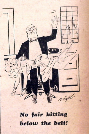 wenzel secretary spanking cartoon
