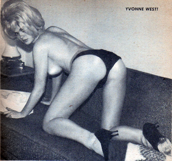 yvonne west on hands and knees