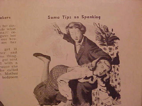 Spanking tips from an american magazine