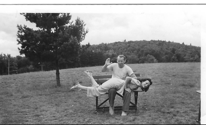 outdoor spanking photo of unknown origin