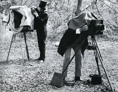 photographers with early cameras