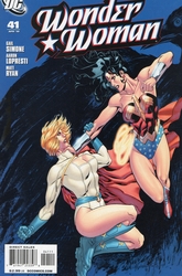 Cover of Wonder Woman #41