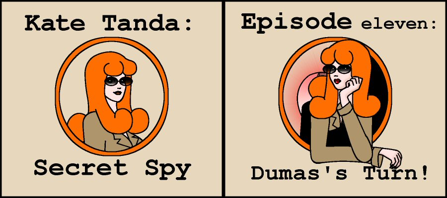 Episode 11 panels re-attached by Web-Ed.  Originals presumed lost in 2012 cyber-attack on this forum.
