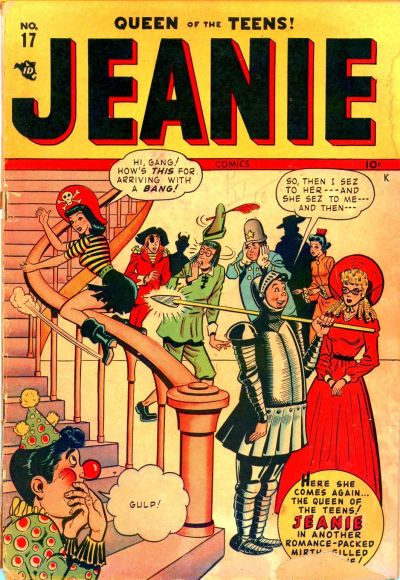 Jeanie #17 cover