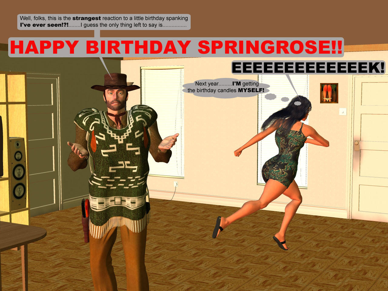 HAPPY BIRTHDAY SPRINGROSE!