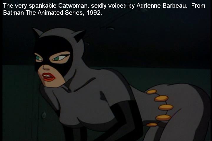 The Spankable Catwoman.  Copyright Warner Bros. Entertainment Inc.