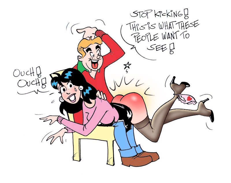 archie spanking veronica.jpg