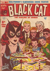 Black Cat got a birthday without a spanking.