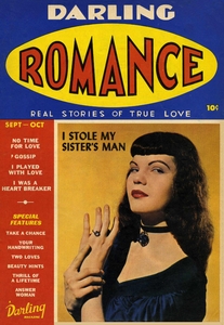 Darling Romance #1.  &quot;I stole my sister's man.&quot;  That was very bad of you, my dear - you deserve a good spanking...