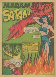 Madame Satan, from PEP #18, a very bad girl!