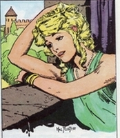 Aleta, from Prince Valiant