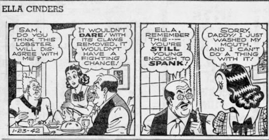 Ella Cinders Tampa Tribune January 23, 1942.jpg
