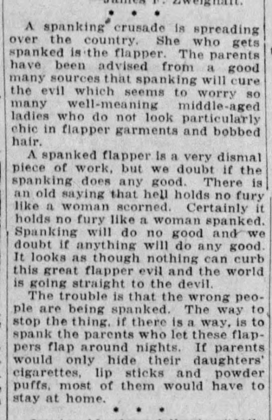Bobbed Hair Press and Sun-Bulletin Binghamton, NY Aug 10, 1922.jpg