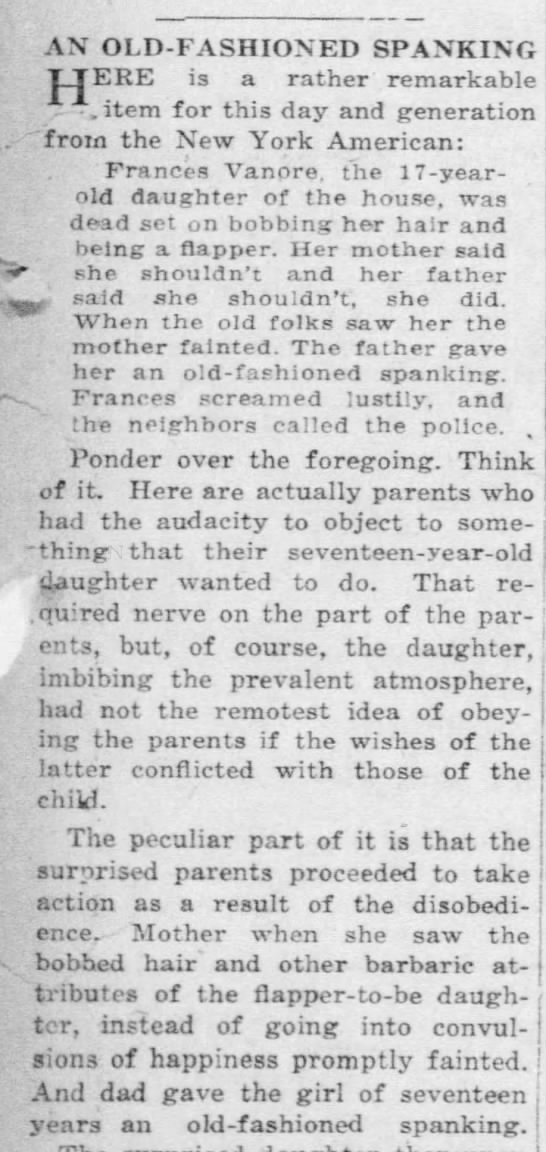 Bobbed Hair The Morning News Wilmington DE May13, 1922.jpg