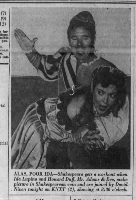 Mr Adams And Eve September 27, 1957 L.A. Times.jpg