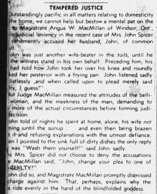 John Spicer Nanaimo Daily News B.C. Canada March 26, 1948.jpg