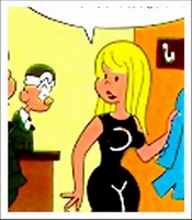 Miss Buxley, from Beetle Bailey
