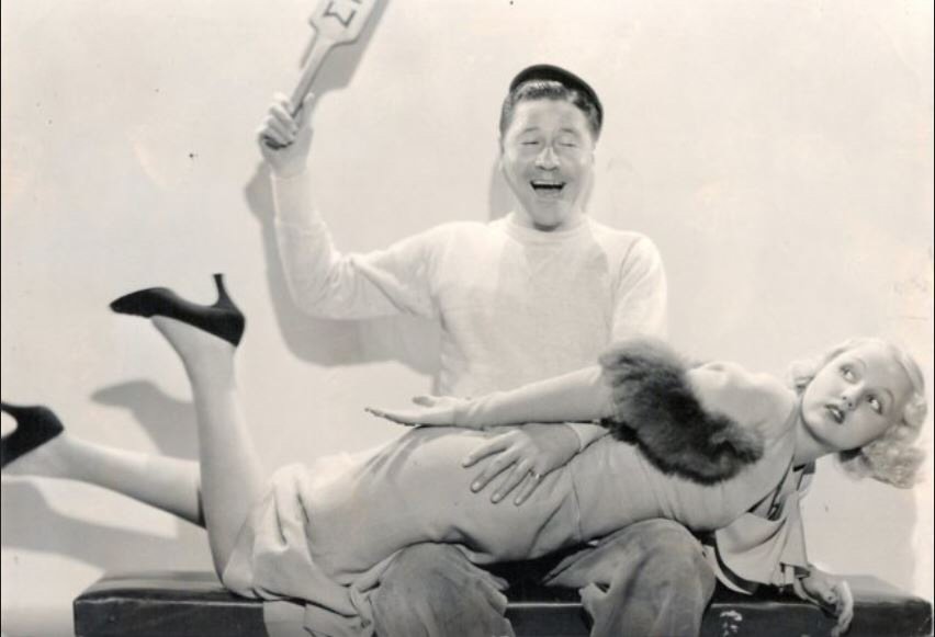 Mary Kornman and Jack Oakie.jpg