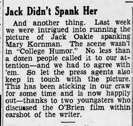 Jack Didn't Spank Her Harrisburg Telegraph Aug 2, 1933.jpg