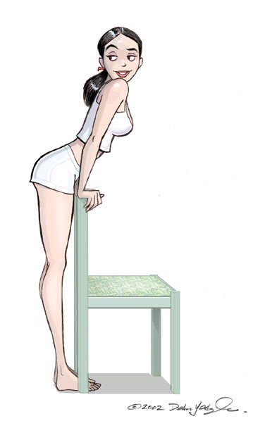 dean yeagle  girl with chair.jpg