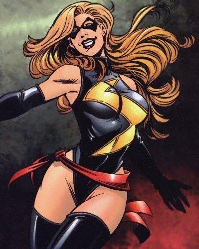 Ms. Marvel's 2nd costume.