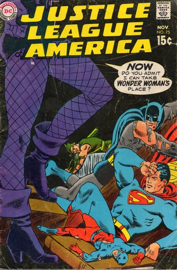 Cover of Justice League #75 (Web-Ed's collection).  Copyright DC Comics, Inc.