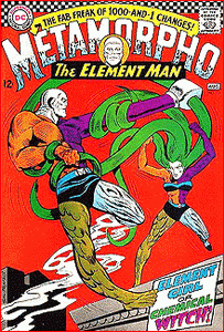 Element Girl, who had the same powers as Metamorpho