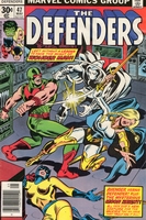 The Valkyrie, from Defenders #47 (May 1977)