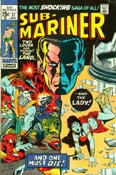 Sub-Mariner #37 - I think this was Dorma's final issue, although I don't have it in my collection.
