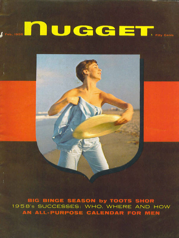 The Feb. 1958 issue of Nugget.