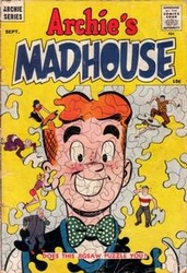 Archie's Madhouse #1 (Sept. 1959)