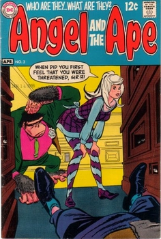 Angel and the Ape #3, March-April 1969