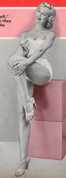 Betty Hansen, from the cover of Jest