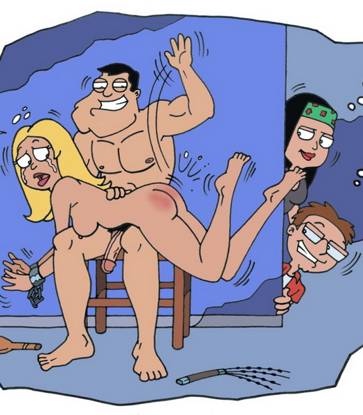 american dad steve and hayley's spanking wishes