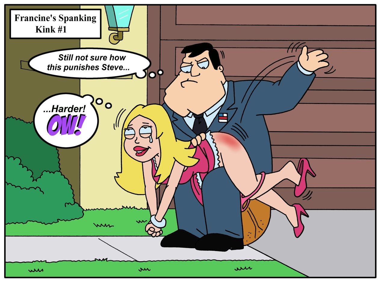 american dad steve spanks francine