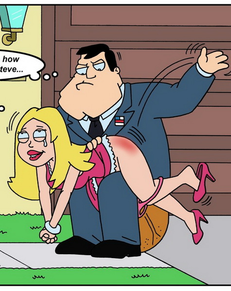 american dad francine spanked