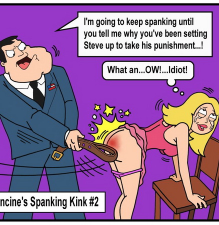 american dad francine spanked