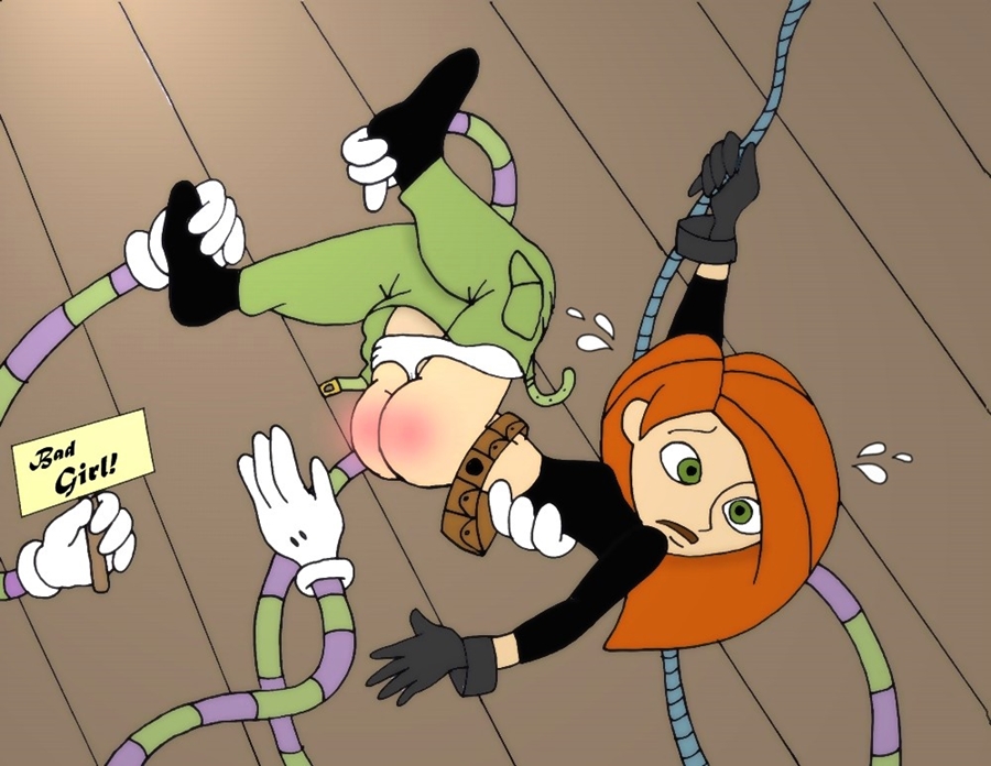 kim possible spanks shego kein2002