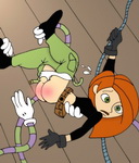 security system spanks kim possible