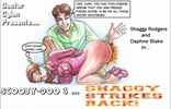 shaggy spanks daphne