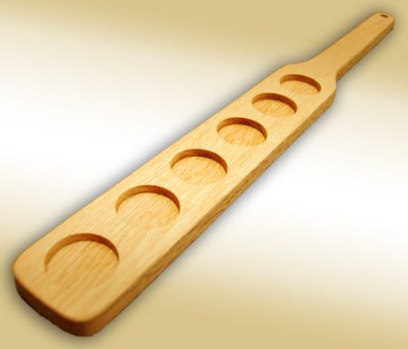 hofbrauhaus paddle, for drinks and swats
