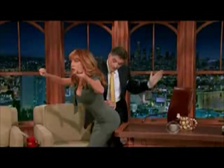 kathy griffin bends over for spanking